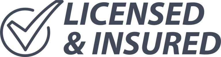 Licensed and insured logo
